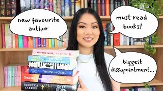 Mid-Year Book Freak Out Tag 2025 📚 | Best & Worst Books So Far!