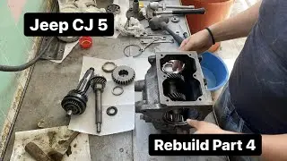 Ремонт Jeep CJ5, часть 4 ll. Очистка трансмиссии.