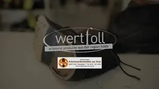 Schuhmacher am Dom - Andreas Kugler - wertfoll Imagevideo Fulda