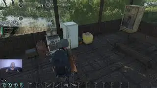 SCUM! PvE server HotRS. Fast stream. Russian.
