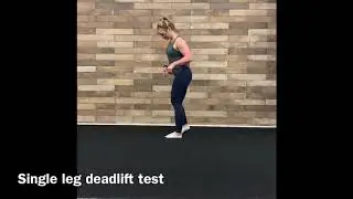 Baseline fitness and strength tests basic