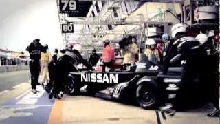 Nissan DeltaWing - Petit Le Mans Announcement