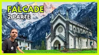 Un ex CIMITERO MILITARE nel centro di FALCADE - VespaVlog #25