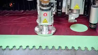 Composite Material Digital CNC Knife Cutter