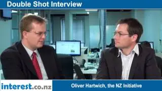Double Shot Interview: Oliver Hartwich, the NZ Initiative with Gareth Vaughan