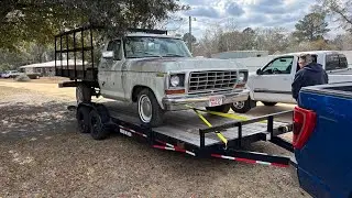 The RESCUE of “Sweet Milk” the ‘78 F-100 pt 1