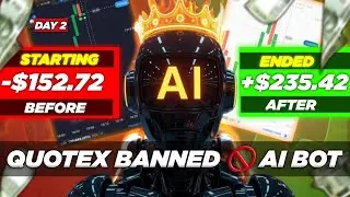 QUOTEX TRADING BOT QUOTEX TRADING STRATEGY AI BOT | QUOTEX TRADING SOFTWARE QUOTEX ID BLOCK  🥶