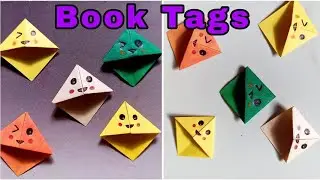 Book Tags || Paper Tags || Book Mark