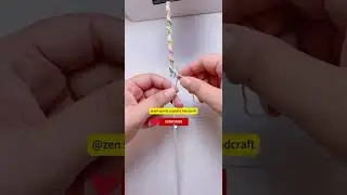 Colorful Spiral Bracelet #diycrafts#diy  #braceletmaking#knotskill #knot #friendshipbracelet #howto