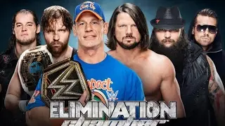 WWE Elimination Chamber 2017: WWE Championship Full Match