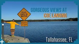 Inside the COE Landing Campground (and why you should go there) in Tallahassee, FL