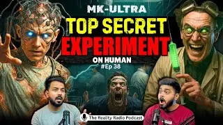 MK ultra, LSD and Mind control, Top secret Human experiment, Hindi Podcast EP-38