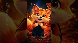 Oh No! Baby Fox Lumi Is Scared