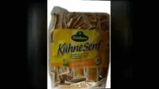 K&uuml;hne Senf mittelscharf 150x10g