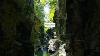 A waterfall wonderland in the Finger Lakes 💦