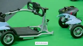 Обзор скутера Motion Healthcare Evolite Mobility | Программа мобильности