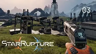 Inventory upgrade, a Map, & activating a Geo Scanner | StarRupture Gameplay E03