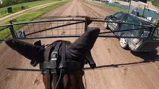 JOCKEY CAM Trot Monté Race #2 Netherlands