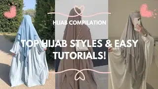 🎀HIJAB HACKS: STYLISH LOOKS & EASY TURIALS 🎀