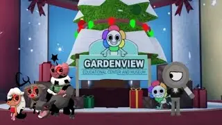 Dandys World Christmas Update! ( Second time playing the Christmas Update!)