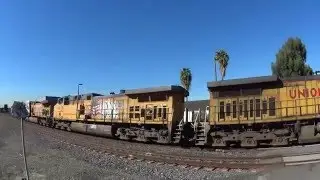 Union Pacific Power Move