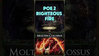 [0.3] NOT WAITING FOR RIGHTEOUS FIRE ANY LONGER - PoE 2 BUILD - THE THIRD EDICT #poebuilds #poe2