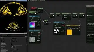 Unreal Engine Material / Radiation by SmoothStep