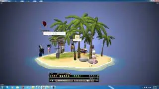 My First Little Gameplay Of Club Cooee.