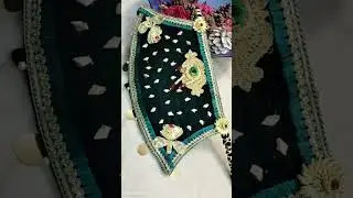 hand Fan decoration #handmade #trending #diy #youtube #wedding #shorts