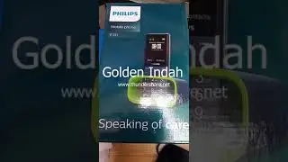 Philips Xenium E311 HP Candybar with Charger Dock
