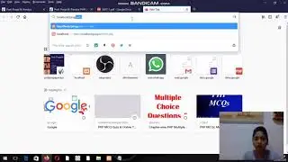 PHP /Static and Dynamic webpage / By Prof. POOJA PANDYA
