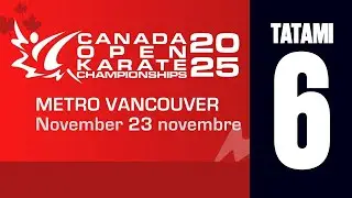 Open du Canada Open 2025 🥋 TATAMI 1 [2025-11-23]