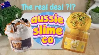 AUSSIE SLIME CO | WORTH IT??