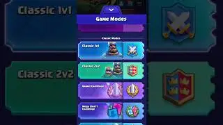 how to play 2vs2 in Clash Royal #clashroyale #2vs2challenge