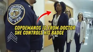 Racist Cop Demands ID From Black Cardiologist in Her Own Hospital — She Runs Police Medical Board