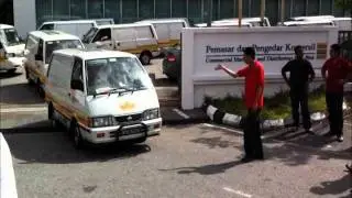 BAT's Warehouse relocation