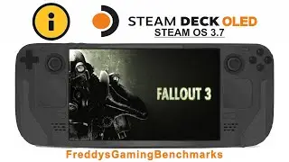 Fallout 3 (Test Jan 2025) on Steam Deck OLED with Steam OS 3.7