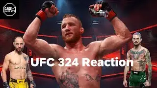 UFC 324 Post Fight Reaction