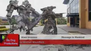 ALIEN INVASION   MESSAGE TO MANKIND (FX GURU & ACTION MOVIE FX)