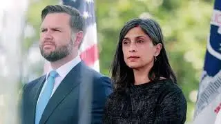 Big White House news: Usha Vance is pregnant again 👀