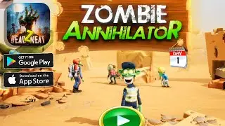 Dead Z Meat: Survival Shooter Android Gameplay with Webcam! Zombie Annihilator