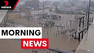 Thousands of North Queensland residents urged to evacuate amid major flood emergency | 7NEWS