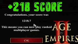 Improved AoE2 DE Performance by +218 Benchmark Points ✔️2021