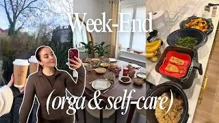 Un week-end productif et &eacute;quilibr&eacute; : sport, brunch & meal prep