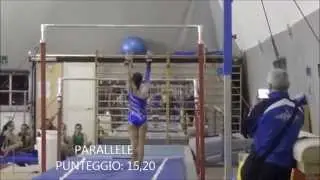 GARA TANIA ALNO 2015 SERIE A MASTER