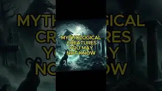 Mythological creatures you may not know#mythology #japanesefolklore #kitsune#mythologicalcreatures