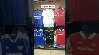 I Collected Every Classic Retro Football Kit