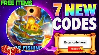 *СЕКРЕТНОЕ ОБНОВЛЕНИЕ!* | КОДЫ для Star Fishing 2026 (ROBLOX Star Fishing)