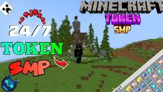 🔥Best Token SMP 1.21 | No land Claim | Cracked Server | Java + PE | Free To Join 🎮| Akela Haddi |