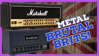 Marshall JVM 410h & Blackstar St jAMES 6L6,BRUTAL BRITISH AMPS?